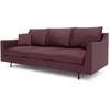 Citysofa 3 vietų sofa Alfama - Bordo