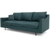 Citysofa 3 vietų sofa Alfama - Gili mėlyna