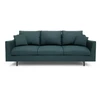 Citysofa 3 vietų sofa Alfama - Gili mėlyna
