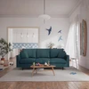 Citysofa 3 vietų sofa Alfama - Gili mėlyna
