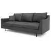 Citysofa 3 vietų sofa Alfama - Tamsiai pilka