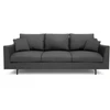 Citysofa 3 vietų sofa Alfama - Tamsiai pilka