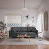 Citysofa 3 vietų sofa Alfama - Tamsiai pilka