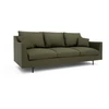 Citysofa 3 vietų sofa Alfama - Žalia