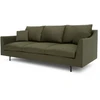 Citysofa 3 vietų sofa Alfama - Žalia