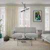 Citysofa 3 vietų sofa Brera - Pilka