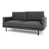 Citysofa 3 vietų sofa Brera - Tamsiai pilka