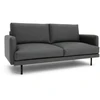 Citysofa 3 vietų sofa Brera - Tamsiai pilka