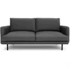 Citysofa 3 vietų sofa Brera - Tamsiai pilka