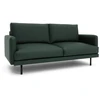 Citysofa 3 vietų sofa Brera - Žalia