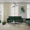 Citysofa 3 vietų sofa Brera - Žalia