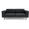 Citysofa 3 vietų sofa Chelsea - Pilka