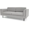 Citysofa 3 vietų sofa Chelsea - Sidabro
