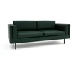 Citysofa 3 vietų sofa Chelsea - Žalia