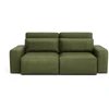 Citysofa 3 vietų sofa-lova Jordaan - Kaki