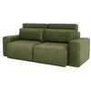 Citysofa 3 vietų sofa-lova Jordaan - Kaki