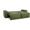 Citysofa 3 vietų sofa-lova Jordaan - Kaki