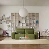 Citysofa 3 vietų sofa-lova Jordaan - Kaki