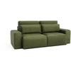 Citysofa 3 vietų sofa-lova Jordaan - Kaki
