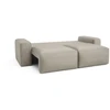 Citysofa 3 vietų sofa-lova Jordaan - Kreminė