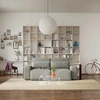 Citysofa 3 vietų sofa-lova Jordaan - Pelenų