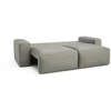Citysofa 3 vietų sofa-lova Jordaan - Pelenų