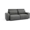 Citysofa 3 vietų sofa-lova Jordaan - Pilka