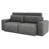 Citysofa 3 vietų sofa-lova Jordaan - Pilka