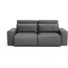 Citysofa 3 vietų sofa-lova Jordaan - Pilka