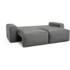 Citysofa 3 vietų sofa-lova Jordaan - Pilka