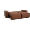 Citysofa 3 vietų sofa-lova Jordaan - Plytų