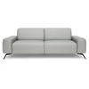 Citysofa 3 vietų sofa Soho - Sidabro
