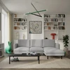Citysofa 4 vietų dešinioji kampinė sofa Brera - Pilka