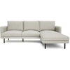Citysofa 4 vietų dešinioji kampinė sofa Brera - Kreminė smėlio
