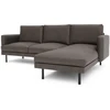 Citysofa 4 vietų dešinioji kampinė sofa Brera - Taupe