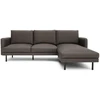 Citysofa 4 vietų dešinioji kampinė sofa Brera - Taupe