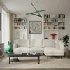 Citysofa 4 vietų dešinioji kampinė sofa Brera - Kreminė smėlio