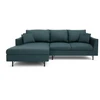 Citysofa 4 vietų kairioji kampinė sofa Alfama - Gili mėlyna