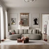 Citysofa 4 vietų kairioji kampinė sofa Belleville - Taupe