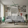 Citysofa 4 vietų kairioji kampinė sofa Brera - Pilka