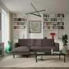 Citysofa 4 vietų kairioji kampinė sofa Brera - Taupe