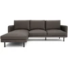 Citysofa 4 vietų kairioji kampinė sofa Brera - Taupe