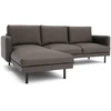Citysofa 4 vietų kairioji kampinė sofa Brera - Taupe