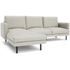 Citysofa 4 vietų kairioji kampinė sofa Brera - Kreminė smėlio