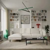 Citysofa 4 vietų kairioji kampinė sofa Brera - Kreminė smėlio