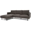 Citysofa 4 vietų kairioji kampinė sofa Brera - Taupe