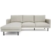 Citysofa 4 vietų kairioji kampinė sofa Brera - Kreminė smėlio