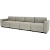 Citysofa 4 vietų modulinė sofa GRACIA - Smėlio pilka