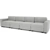 Citysofa 4 vietų modulinė sofa GRACIA - Pilka