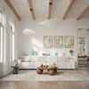 Citysofa 4 vietų modulinė sofa GRACIA - Kreminė smėlio